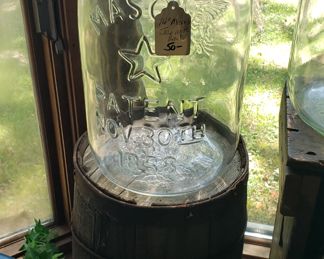 Huge Mason jar