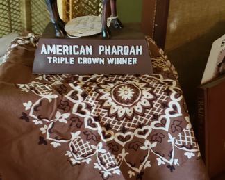 American Pharoah bobble head