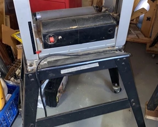 Total Shop wood planner