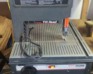 Craftsman 12" band saw 