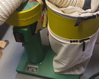 Woodtex dust collector