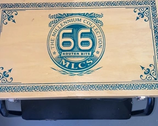 66 piece router bit set