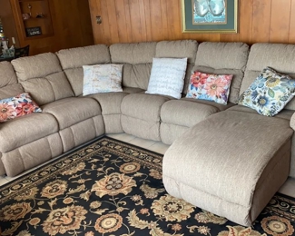 cloth sectional sofa 