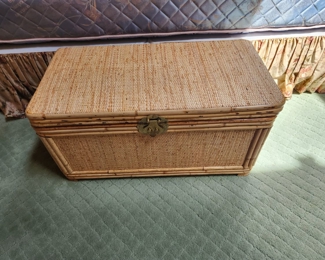 rattan chest new price $50