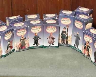 (14) Bristol Falls Christmas Figurines Mystery Lot
