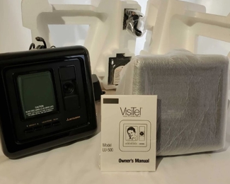 (2) Mitsubishi Visitel - Visual Telephone Displays
