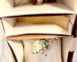 (3) Danbury Mint Dolls New In Boxes
