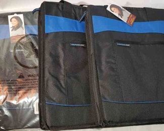 (3) Rachel Ray Food Transports And (2) Luggage
