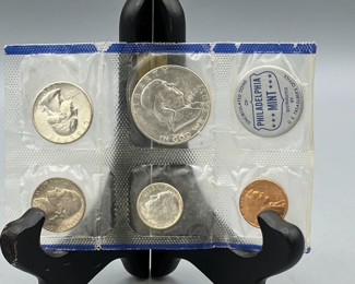 1960 Philadelphia Mint Proof Coin Set
