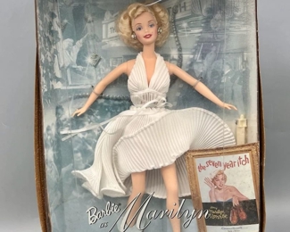 Barbie Doll As Marilyn Monroe
