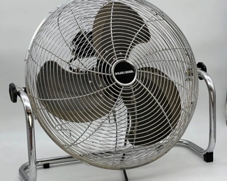 Black & Decker Heavy Duty Floor Fan
