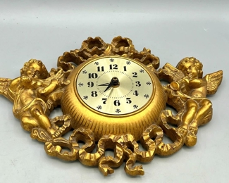 Burwood Germany Cherub Wall Clock

