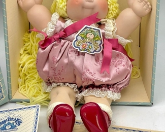 Cabbage Patch Kids Porcelain Limited Collection “Georgia Dee”
