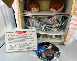 Campbell Soup Kids Dolls New In Box
