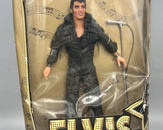 Elvis ‘68 Special Barbie Doll
