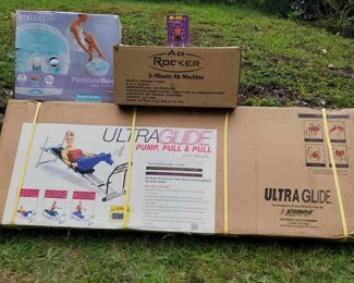 Exercise And Spa Set In Box
