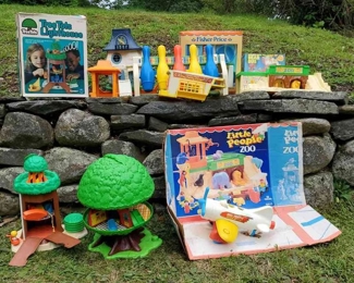 Fisher Price And Tree Tots Lot

