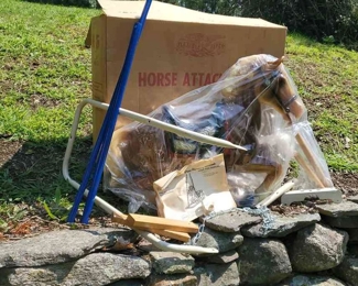 Flexible Flyer Horse Attachment
