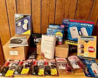 Home Security Lot

