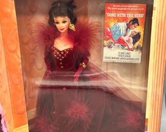 Gone With The Wind Scarlett O’Hara Barbie Doll
