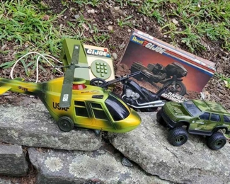 GI Joe Dispatch Toy Models
