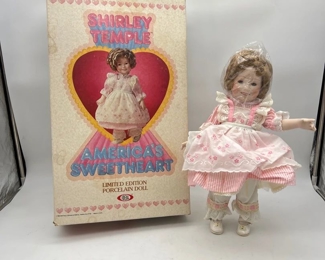 Ideal Shirley Temple Porcelain Doll
