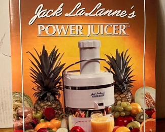 Jack Lalanne Power Juicer New In Box
