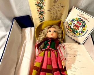 Lenci Felt Modistina Doll
