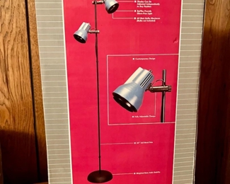 Mobilite Floor Lamp New In Box
