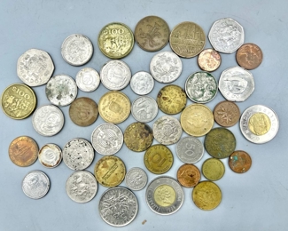 Mixed Foreign Coin Mystery Lot
