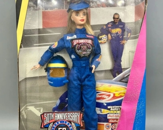 NASCAR 50th Anniversary Barbie Doll
