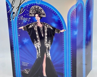 Never Opened Sealed Erté Stardust Porcelain Barbie
