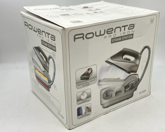 Rowenta Pro Iron Steam Station New In Box
