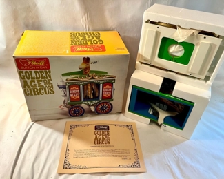 Steiff Golden Age Of The Circus African Giraffe New In Box
