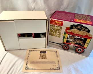 Steiff Golden Age Of The Circus Bengal Tiger New In Box
