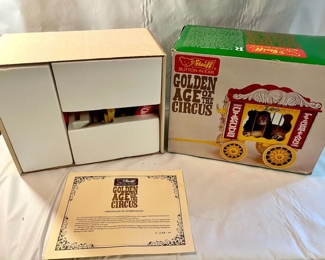 Steiffs Golden Age Of The Circus Leo The Lion New In Box
