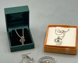 Sterling Silver Jewelry Lot
