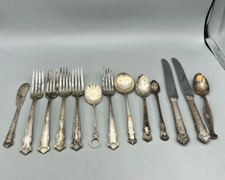 Sterling Silver Cutlery Lot
