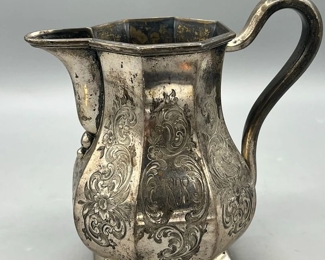 Sterling Silver Pitcher
