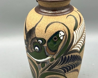 Tacat Mexico Painted Vase
