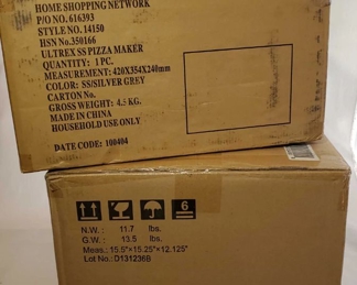 Ultrex Pizza Maker And NuWave Pro Infared Oven
