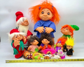 Vintage Dam Thing Denmark Troll Collection Feat. 1979
