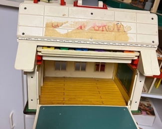 Vintage Fisher Price Play Family Schoolhouse