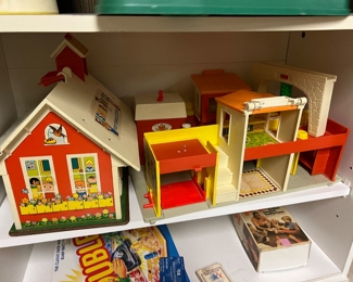 Vintage Fisher Price playhouse