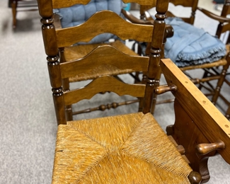 ladderback chairs