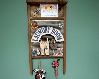 Laundry room decor