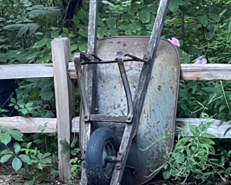 wheel barrow