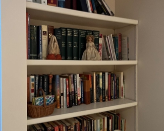 books (many Christian books & bibles); bible studies & devotionals