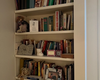 books (many Christian books & bibles); bible studies & devotionals