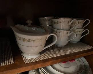 Natalie Fine China set